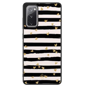 Samsung Galaxy S20 FE hoesje - Hart streepjes
