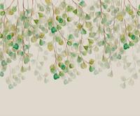 Komar Flair Fotobehang Douche de Feuilles - FLX6-044