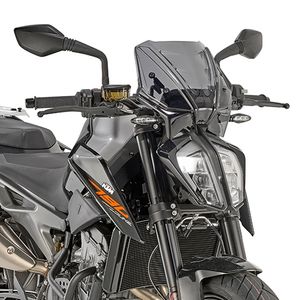 GIVI Windscherm, moto en scooter, A7708 Naked bike
