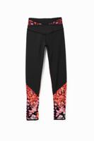 Sportlegging met vlinder - BLACK - XL - thumbnail