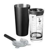 Blomus LOUNGE - Boston Shaker Set - Zwart