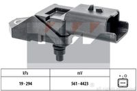 Kw Inlaatdruk-/MAP-sensor / Luchtdruksensor hoogteregelaar 493 337