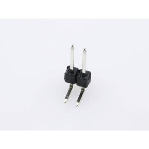 Molex 22288021 Male header (standaard) Totaal aantal polen: 2 Rastermaat: 2.54 mm Inhoud: 1 stuk(s) Bulk