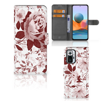 Hoesje Xiaomi Redmi Note 10 Pro Watercolor Flowers