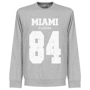 Miami '84 Crew Neck Sweater