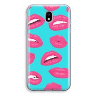 Bite my lip: Samsung Galaxy J5 (2017) Transparant Hoesje