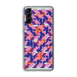 Skew Blush 3: Samsung Galaxy S21 Plus Transparant Hoesje