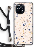 Terrazzo N°23: Xiaomi Mi 11 Transparant Hoesje met koord
