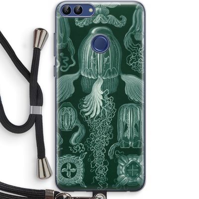Haeckel Cubomedusae: Huawei P Smart (2018) Transparant Hoesje met koord