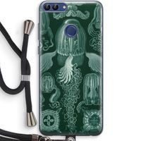 Haeckel Cubomedusae: Huawei P Smart (2018) Transparant Hoesje met koord