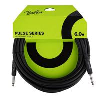 Boston GCP-60 Pulse Series Gitaarkabel Recht 6 Meter