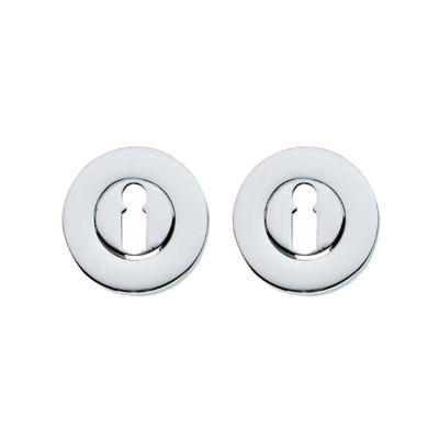 Intersteel Set van 2 sleutelrozettenTira rond chroom verdekt - 0016.315686