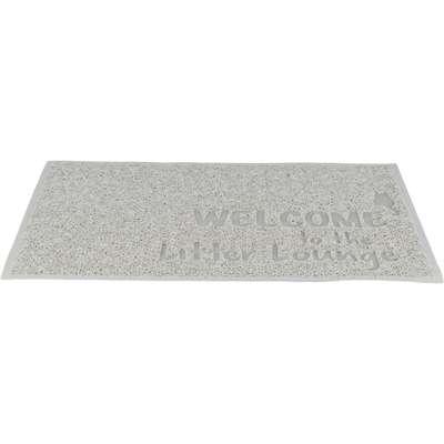 TRIXIE KATTENBAKMAT PVC LICHTGRIJS