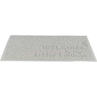 TRIXIE KATTENBAKMAT PVC LICHTGRIJS