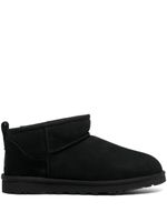 UGG bottines Ultra Mini en daim - Noir - thumbnail