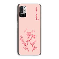 Giving Flowers: Xiaomi Redmi Note 10 5G Transparant Hoesje