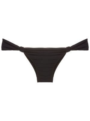 Clube Bossa bas de bikini à détail de nœud - Noir