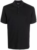 Giorgio Armani polo à manches courtes - Noir