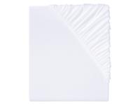 LIVARNO home Jersey hoeslaken 180-200 x 200 cm (Wit)