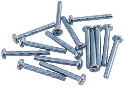 Dresselhaus Threaded 5x40mm 15pcs. pan head/cross recess