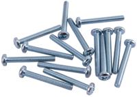 Dresselhaus Threaded 5x40mm 15pcs. pan head/cross recess