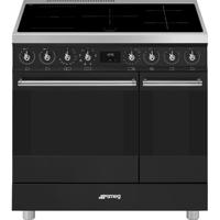 SMEG C92IMMB2 Classici Esthetisch Fornuis met InductieKookplaat - 90 x 60 cm