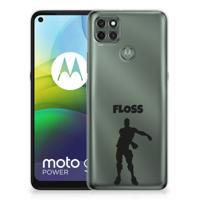Motorola Moto G9 Power Telefoonhoesje met Naam Floss
