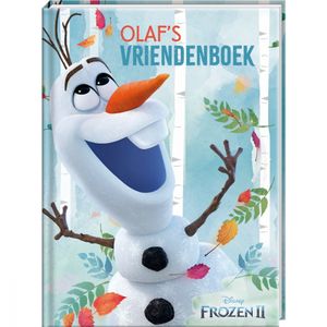 Frozen 2 Olaf's Vriendenboekje