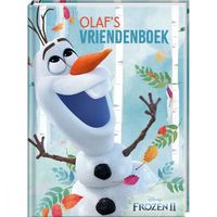 Frozen 2 Olaf's Vriendenboekje - thumbnail