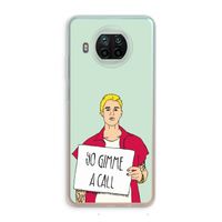 Gimme a call: Xiaomi Mi 10T Lite 5G Transparant Hoesje