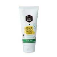 Traay Bee Honest Zonnebrand aloe & honing SPF50 100 Milliliter