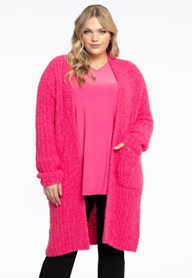 Yoek Vest Teddy | Roze | Maat 58/60