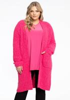Yoek Vest Teddy | Roze | Maat 54/56