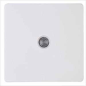 Kopp HK05 bedieningswip wit glanzend met lens