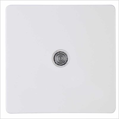 Kopp HK05 bedieningswip wit glanzend met lens