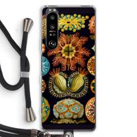 Haeckel Ascidiae: Sony Xperia 1 III Transparant Hoesje met koord
