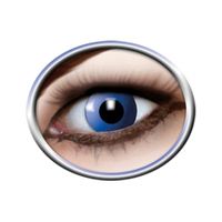 Blauwe party lenzen Elf Blauwe party lenzen Elf