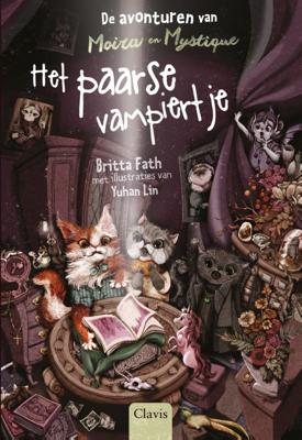 Het paarse vampiertje (Hardback)