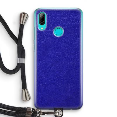 Majorelle Blue: Huawei P Smart (2019) Transparant Hoesje met koord