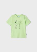 Mayoral Jongens t-shirt - Celery