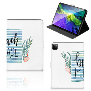 iPad Pro 11 2020/2021/2022 Hippe Tablet Hoes Boho Beach