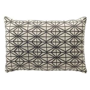 Dutch Decor Nisa buiten kussenhoes 40x60 cm - Charcoal Gray