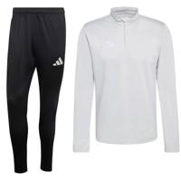 adidas Entrada 26 Trainingspak 1/4-Zip Grijs Zwart
