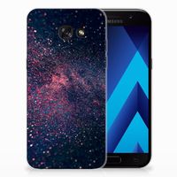 Samsung Galaxy A5 2017 TPU Hoesje Stars - thumbnail
