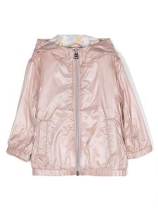 Herno Kids imperméable à capuche - Rose