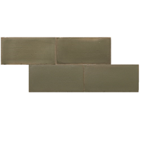 Terre d&apos;Azur Terre-Spatula Verde Agave 10x20 cm