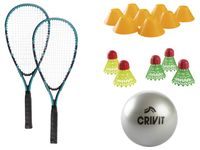 CRIVIT Rapid ball-set (Lichtblauw/blauw)