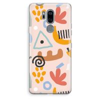 Abstract: LG G7 Thinq Transparant Hoesje