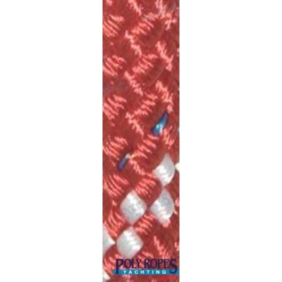 Cabos para driza POL2229812912 - POLY-BRAID-32 COLOR 12MM. ROJO (165 M