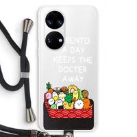 Bento a day: Huawei P50 Transparant Hoesje met koord